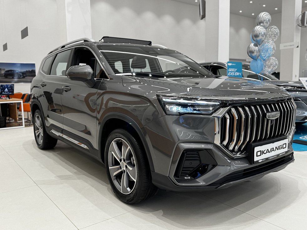 Geely Okavango Флагман, серый