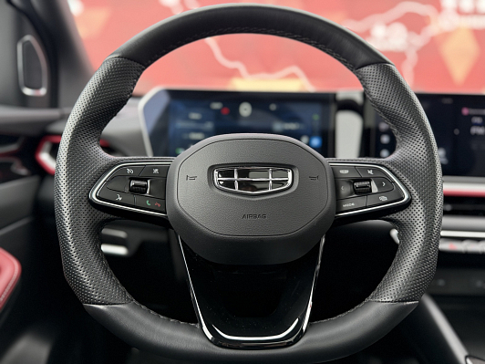 Geely Coolray Luxury, 2024 года, пробег 51630 км