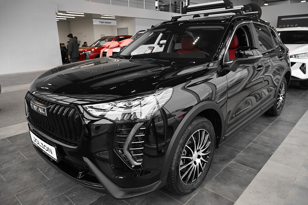 Haval Jolion Премиум, черный