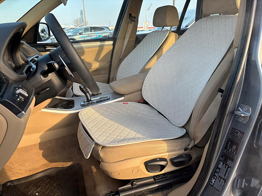 BMW X3, 2013 года, пробег 119881 км