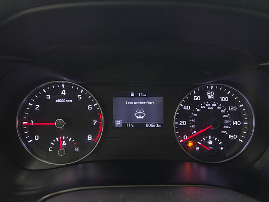 Kia Forte, 2018 года, пробег 90628 км