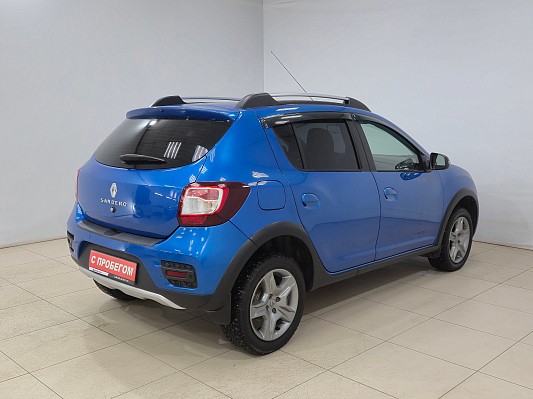 Renault Sandero Special Edition, 2021 года, пробег 76796 км