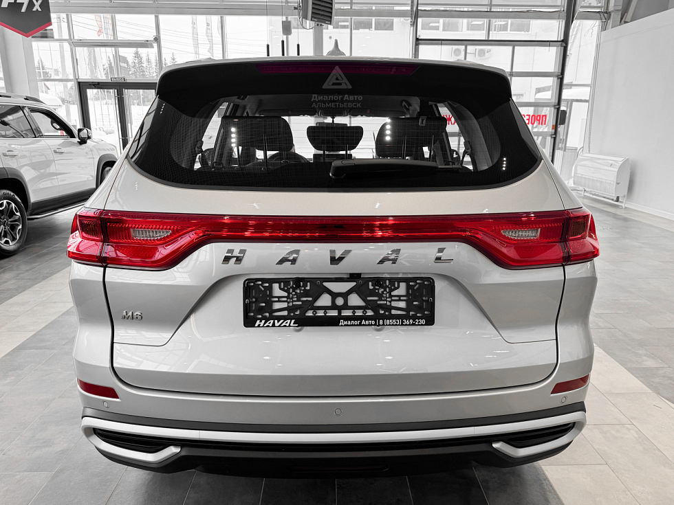 Haval M6 Старт, серебряный