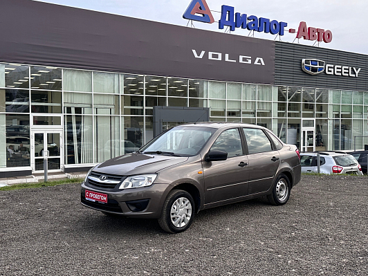 Lada (ВАЗ) Granta Classic Start Glonass 21901-51-234, 2015 года, пробег 140700 км