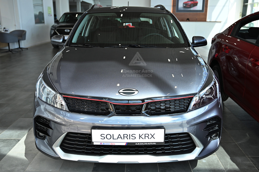 Solaris KRX Стиль (Style), серый