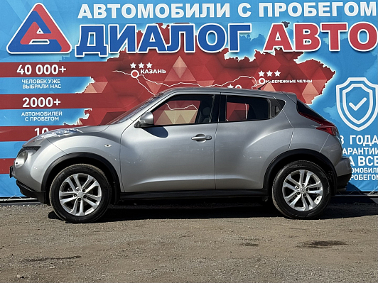 Nissan Juke SE+, 2013 года, пробег 156340 км