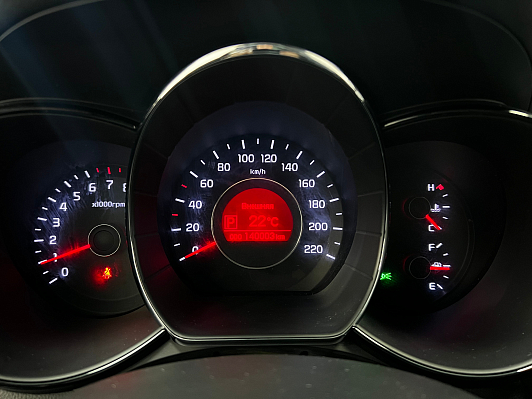 Kia Rio Prestige, 2013 года, пробег 140002 км