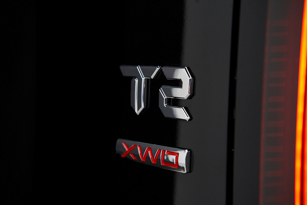 JETOUR T2 Премиум, черный