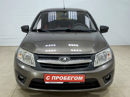 Lada (ВАЗ) Granta, 2015 года, пробег 101749 км