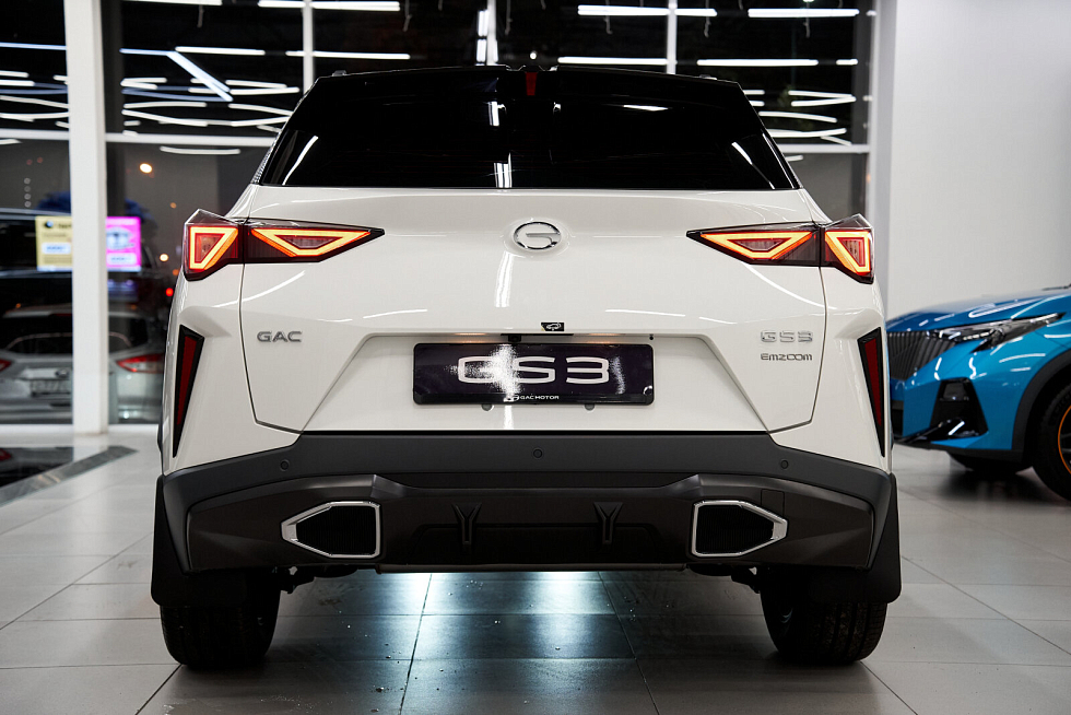 GAC GS3 GB, белый