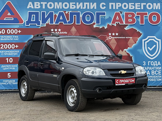 Chevrolet Niva GL, 2015 года, пробег 94000 км