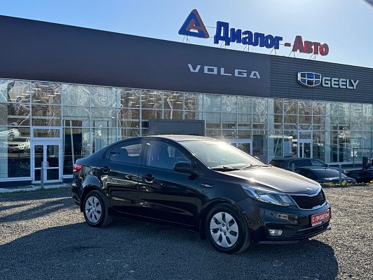 Kia Rio Comfort Аудио, 2017 года, пробег 231088 км