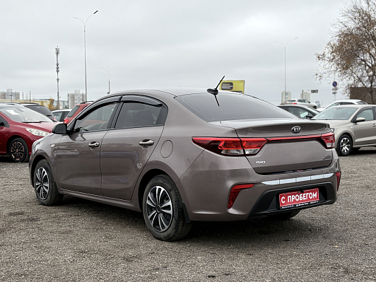 Kia Rio Comfort, 2018 года, пробег 97436 км