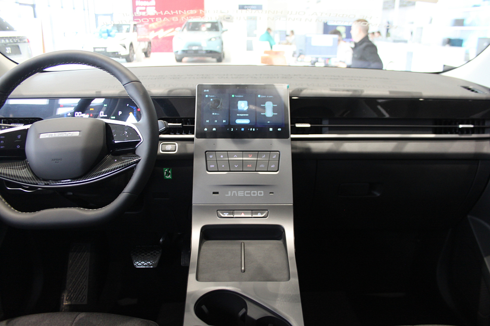 Jaecoo J6 Актив, серый