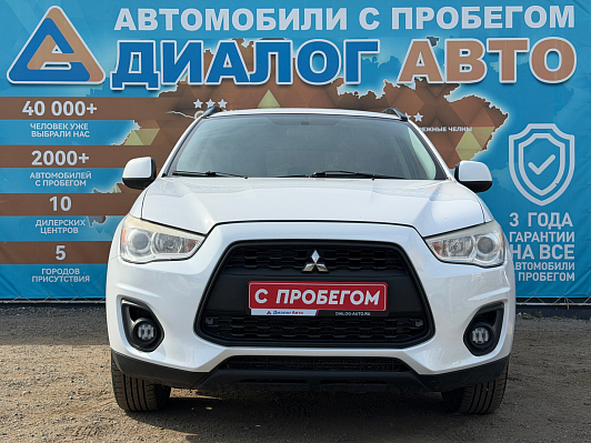 Mitsubishi ASX Intense, 2012 года, пробег 236000 км
