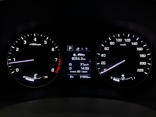 Hyundai Creta Rock edition, 2019 года, пробег 91791 км