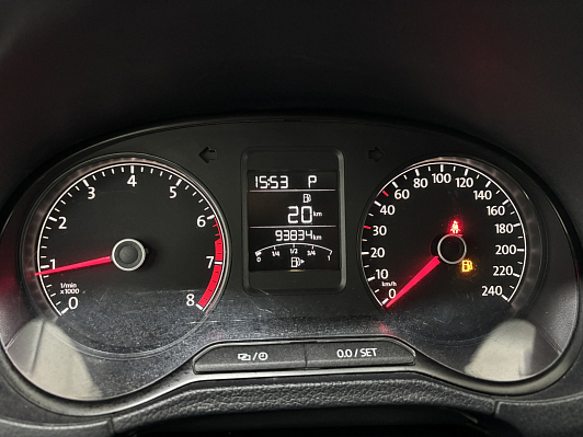 Volkswagen Polo Trendline, 2017 года, пробег 93826 км
