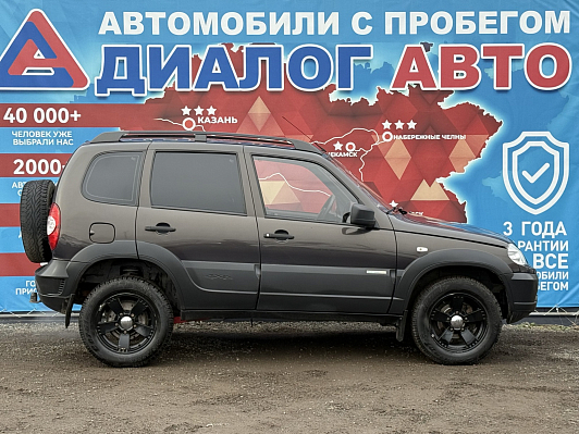 Chevrolet Niva, 2015 года, пробег 188020 км
