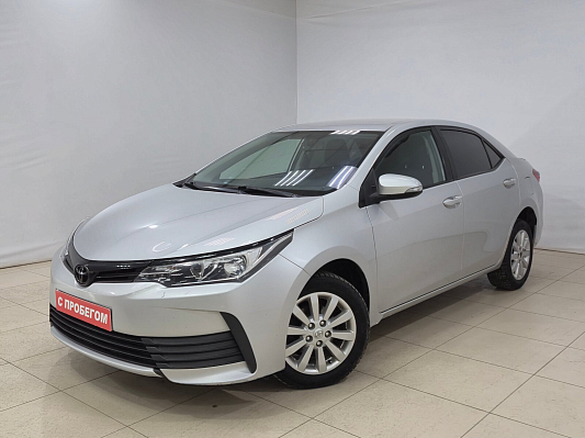 Toyota Corolla, 2017 года, пробег 164124 км