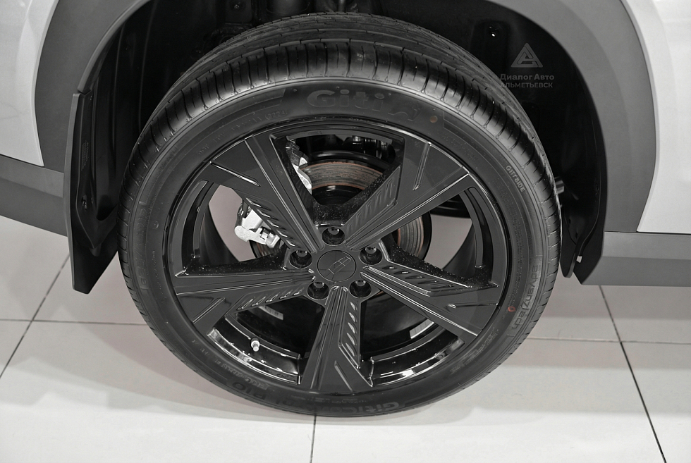 Geely Cityray Спорт, серебряный
