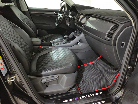 Skoda Kodiaq Hockey Edition, 2020 года, пробег 89564 км