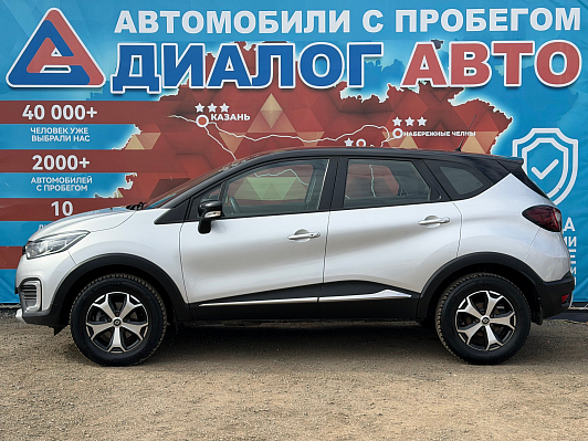 Renault Kaptur Style, 2018 года, пробег 88200 км