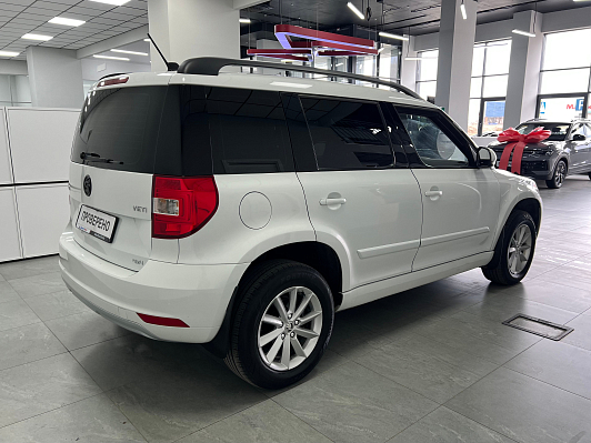 Skoda Yeti Style, 2017 года, пробег 343000 км