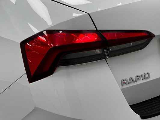 Skoda Rapid Style, 2020 года, пробег 108406 км