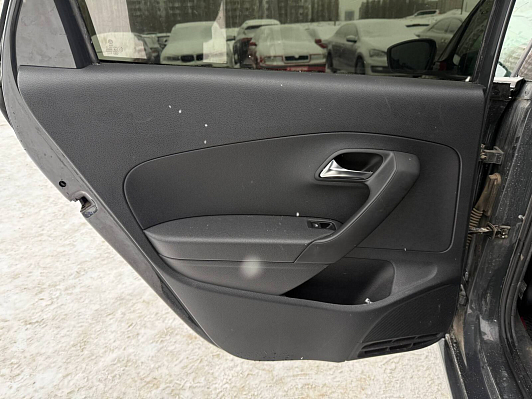 Volkswagen Polo Comfortline, 2012 года, пробег 157286 км