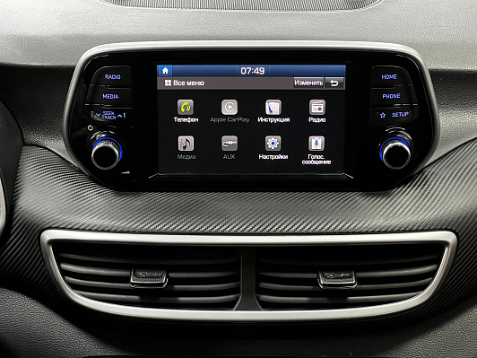 Hyundai Tucson Family, 2019 года, пробег 184000 км