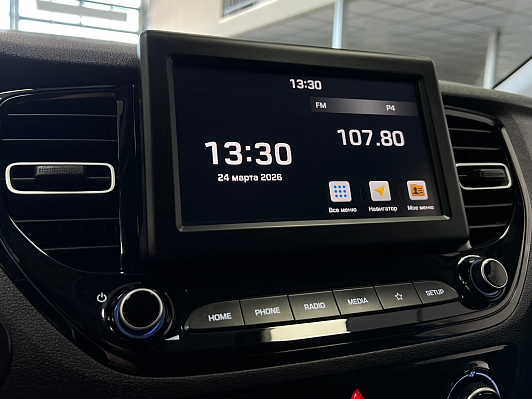 Hyundai Solaris Специальная Серия "PROSAFETY", 2020 года, пробег 40000 км