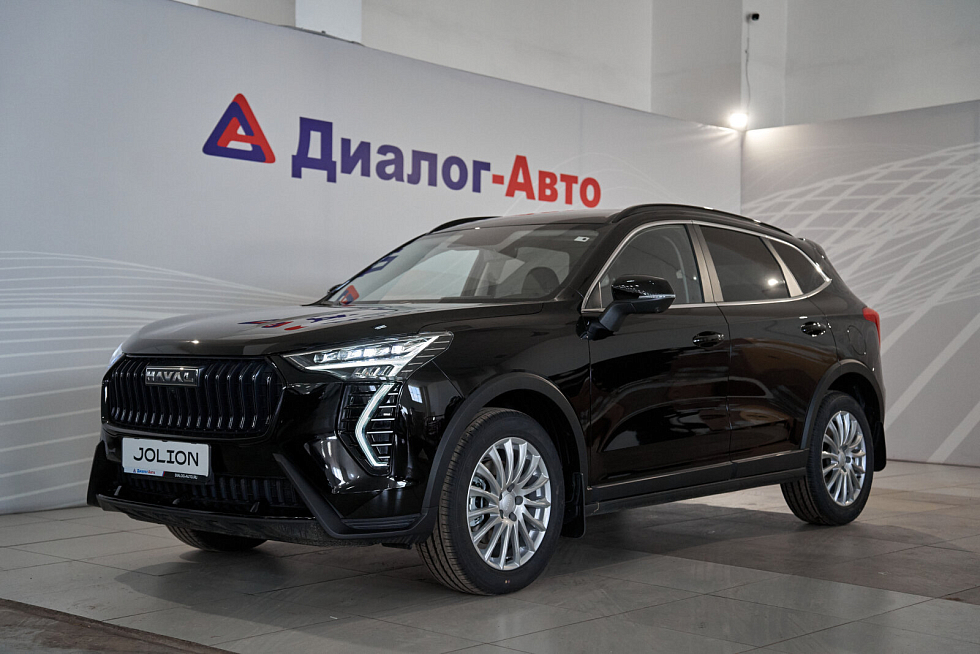 Haval Jolion Техно, черный