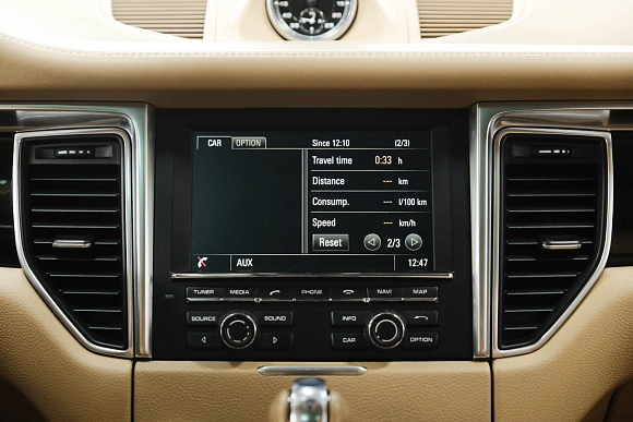 Porsche Macan S, 2015 года, пробег 182983 км