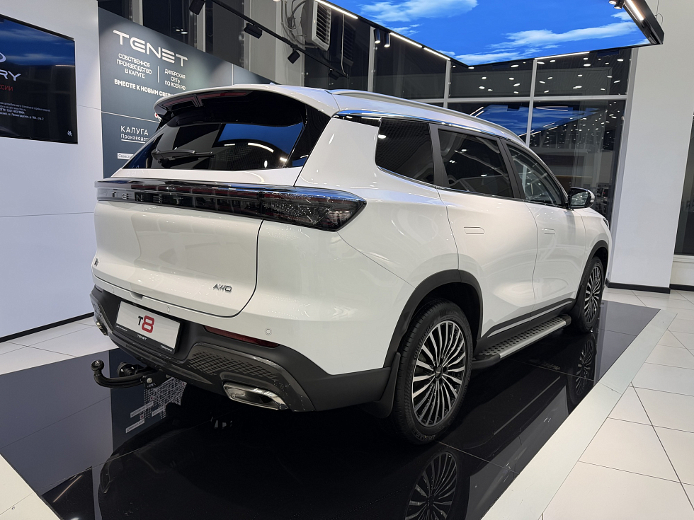 TENET T8 Ультра 4WD, белый