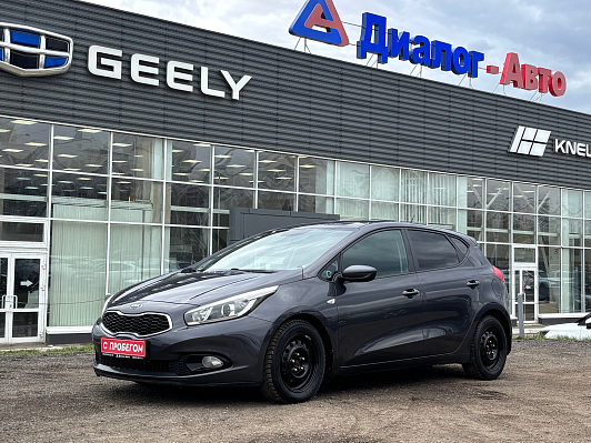 Kia Ceed Classic, 2015 года, пробег 113000 км