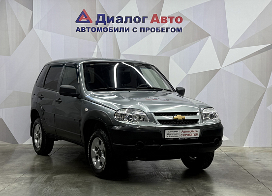 Chevrolet Niva LC, 2018 года, пробег 75250 км