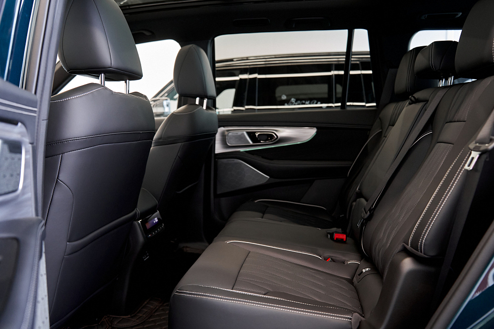 GAC GS8 GT, зеленый