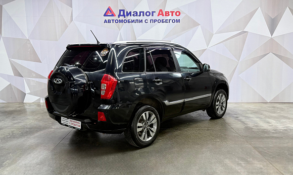 Chery Tiggo 3 Luxury Plus, 2018 года, пробег 110881 км