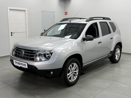 Renault Duster LE Adventure, 2014 года, пробег 136104 км