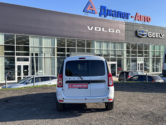 Lada (ВАЗ) Largus, 2021 года, пробег 128800 км