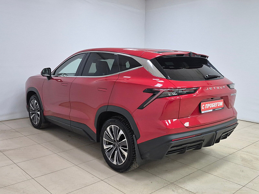 JETOUR DASHING Elite, 2024 года, пробег 8955 км