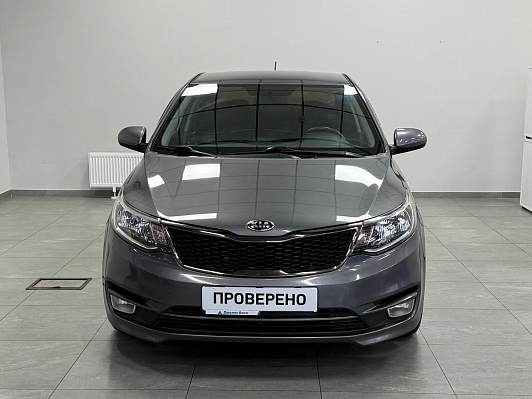 Kia Rio Comfort Аудио, 2017 года, пробег 154000 км
