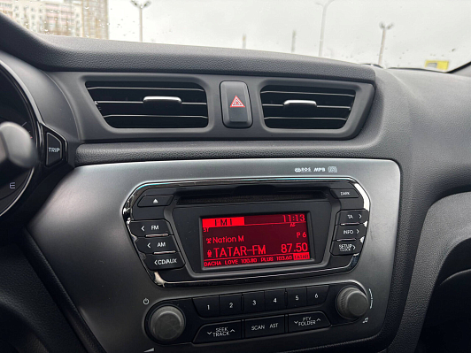 Kia Rio Luxe, 2013 года, пробег 194955 км