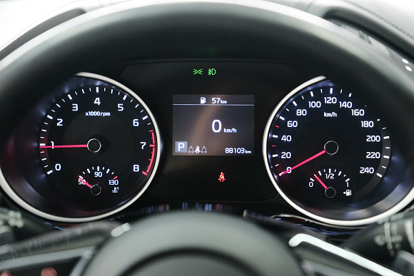 Kia Ceed, 2018 года, пробег 87923 км
