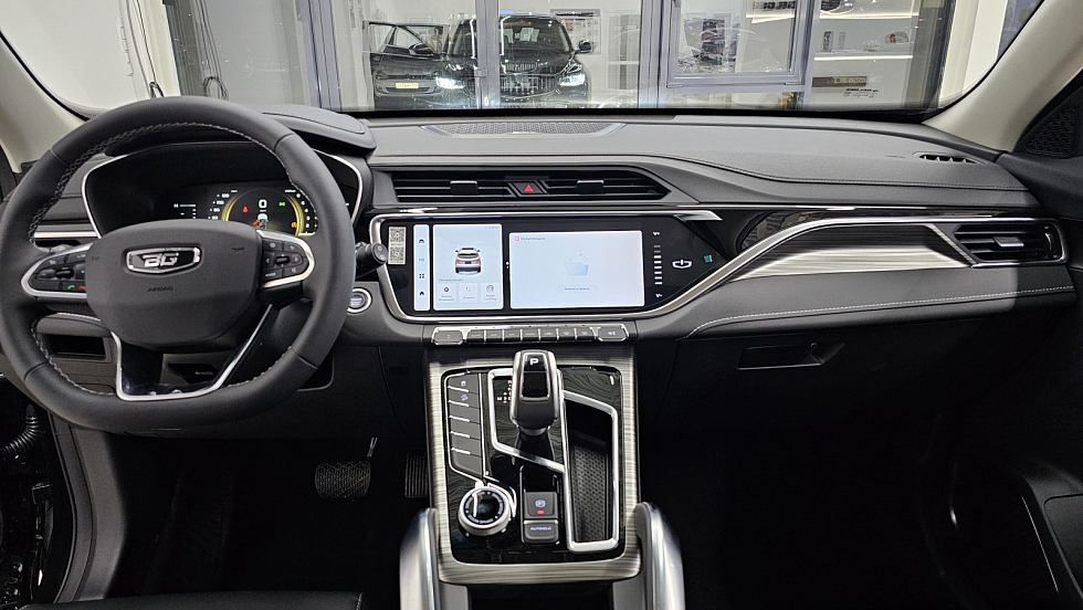 Belgee X70 Престиж, черный