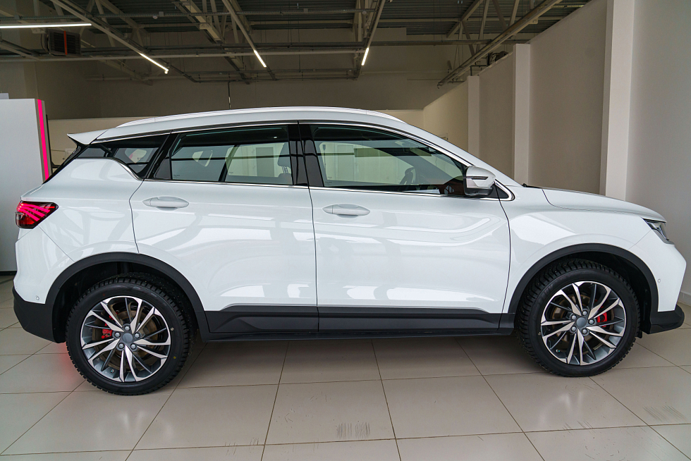 Belgee X50 Престиж, белый