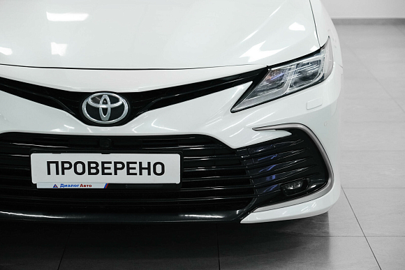 Toyota Camry Элеганс, 2021 года, пробег 107046 км