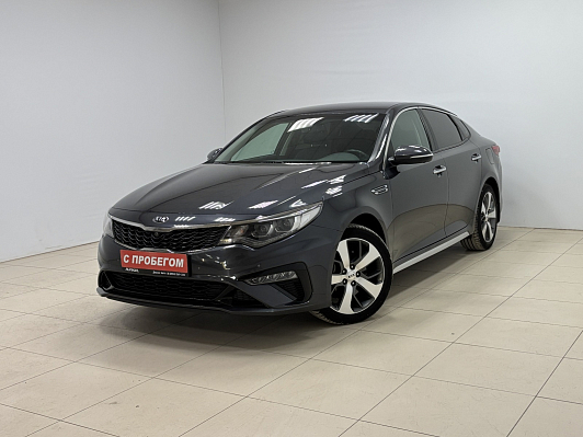 Kia Optima Edition Plus, 2019 года, пробег 76828 км