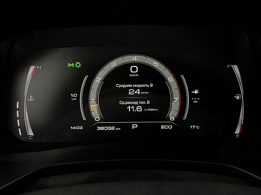 Haval F7x Elite, 2023 года, пробег 37700 км