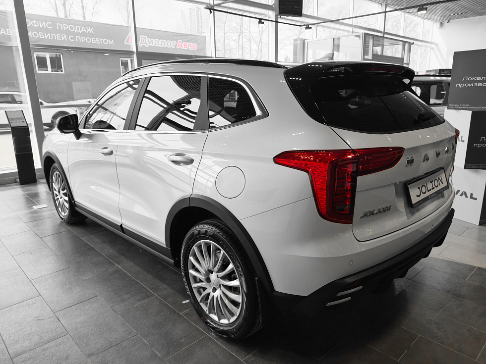 Haval Jolion Премиум, белый